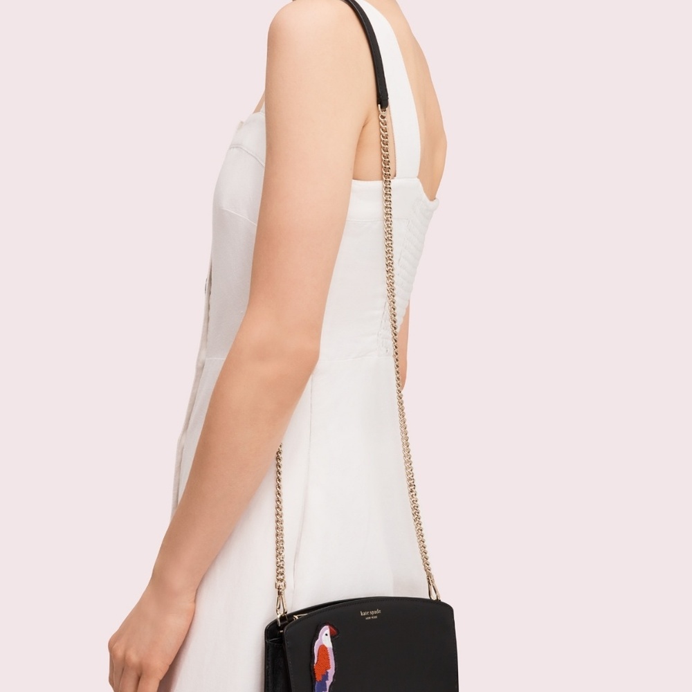 ♠️Kate Spade Beaded Flock Party EastWest Crossbody - Picture 6 of 6